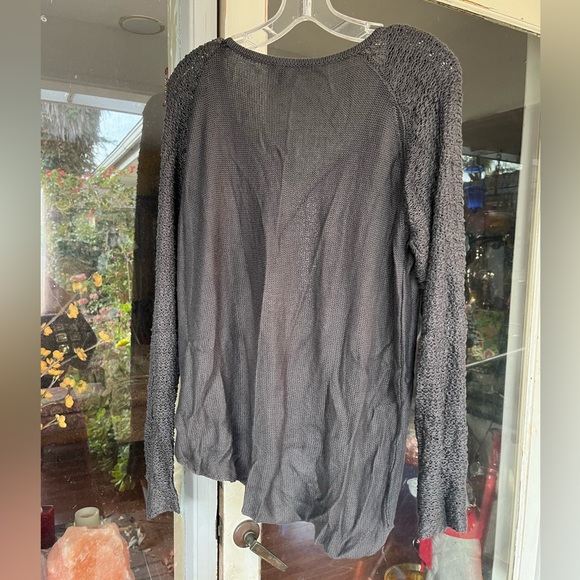 HELMUT LANG Asymmetrical Sweater | Size Large - Picture 3 of 16